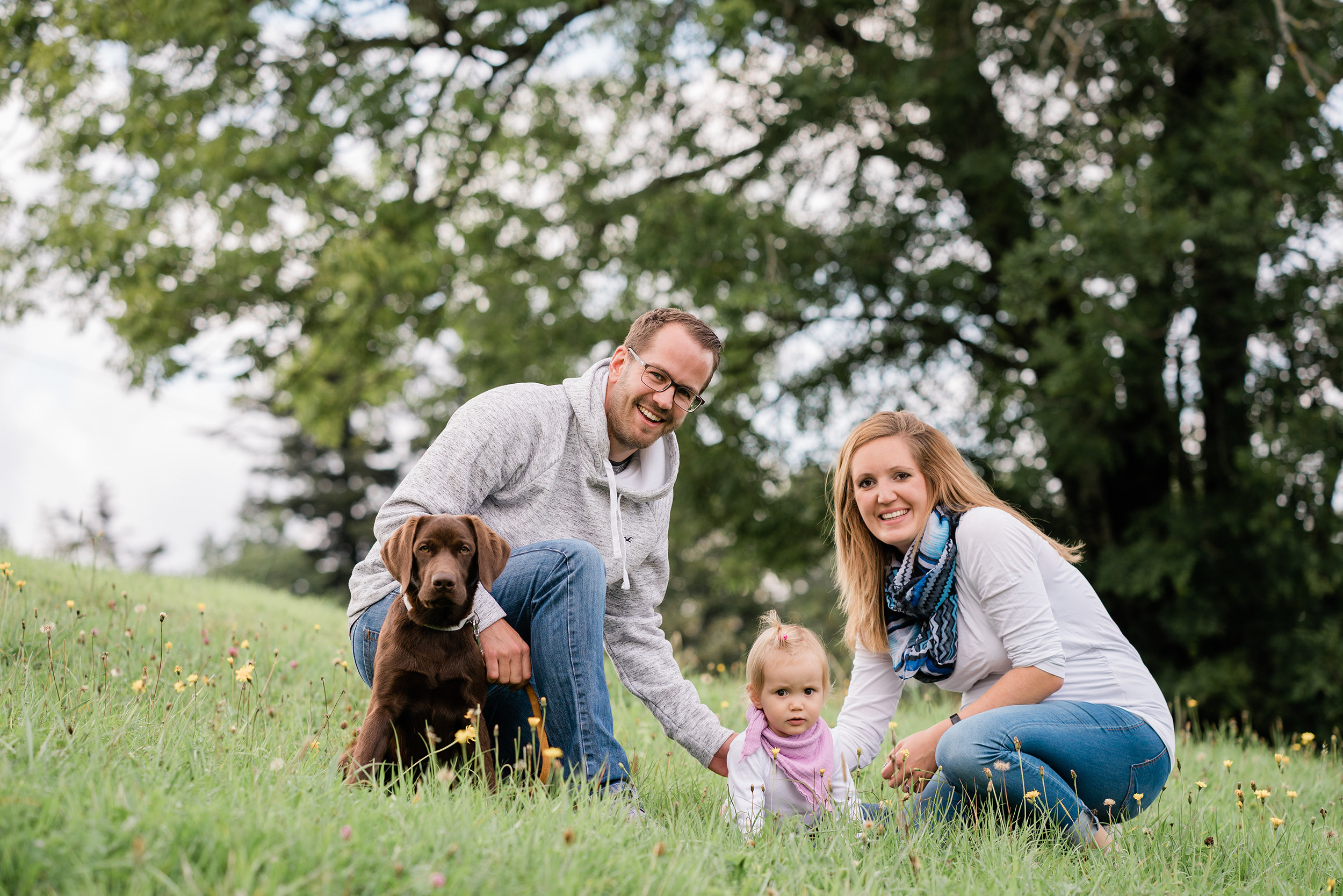 Familienshooting mit Lupo